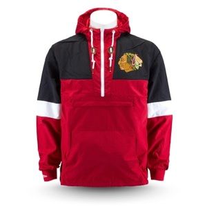 Chicago Blackhawks Windbreaker